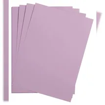 Clairefontaine Maya Bastelkarton 50x70cm 185g 25 Bogen lila/rosa