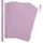 Clairefontaine Maya Bastelkarton 50x70cm 185g 25 Bogen lila/rosa