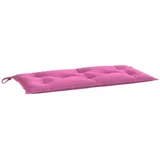 vidaXL Gartenbank-Auflage Rosa 100x50x7 cm Oxford-Gewebe