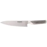 Global G-55 Allzweckmesser 18 cm Silber