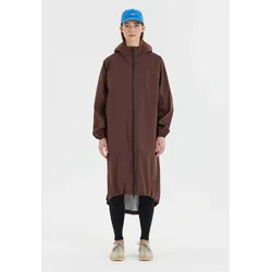 Softshelljacke SOS "Matterhorn", Damen, Gr. XS, rot (weinrot), 100% Polyamid, unifarben, lang, ohne Ausschnitt, Langarm, Jacken, Im skandinavischen Stil mit Top-Wasserdichtigkeit