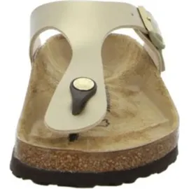 Birkenstock Gizeh Birko-Flor gold 35