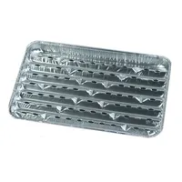 Papstar Aluminium-Grillpfanne 5 St.