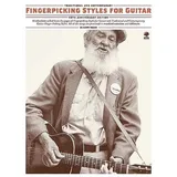 Music Sales America Traditional And Contemporary Fingerpicking Styles For Guitar 40Th Ann (Happy Traum's landmark transcriptions represent the art of twenty-two musicians ... - all in notation and tab with tuition.)
