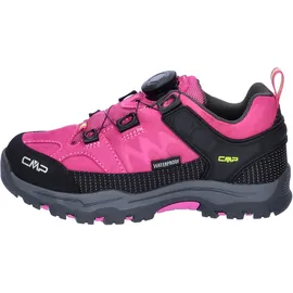 CMP Kinder Kiruna Fitgo Low WP Schuhe (Größe 31, pink)