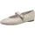 TAMARIS Damen Ballerina mit Strap flach, beige, 38 EU