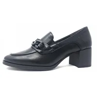 Jana Damen 8-24470-41 Loafer, Schwarz, 41 EU