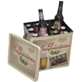 KALEA Bier-Box | Metallbox mit 3D-Prägung | 12 x 0,33l Bierspezialitäten | Geschenkidee für Weihnachten (Spezi-Box, 12x0,33l)