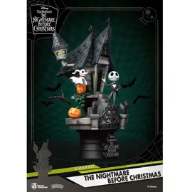 Beast Kingdom Toys Beast Kingdom Nightmare Before Christmas D-Stage PVC Diorama Jack's Haunted House 15 cm