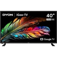 Dyon iGoo-TV 40F LED-TV 101.6cm 40 Zoll EEK F (A - G) CI+, DVB-C, DVB-S2, DVB-T2, Full HD, Smart TV,