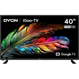 Dyon iGoo-TV 40F LED-TV 101.6cm 40 Zoll EEK F (A - G) CI+, DVB-C, DVB-S2, DVB-T2, Full HD, Smart TV,