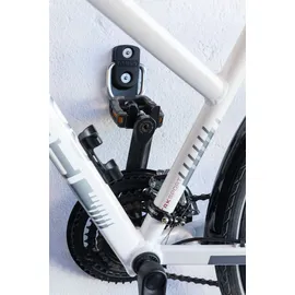 ABUS WBA65 B/SB + Fahrradhalter