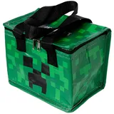 Puckator Minecraft Creeper Kühltasche grün