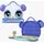 Littlest Pet Shop Collect and Display Case