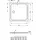 Villeroy & Boch Lifetime Plus 90x90x3,5cm, weiß Antirutsch