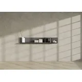 Set One by Musterring TACOMA Wandregal 180 x 21,2 x 24 cm Grau