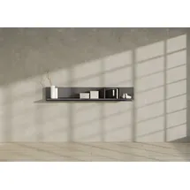 Set One by Musterring TACOMA Wandregal 180 x 21,2 x 24 cm Grau