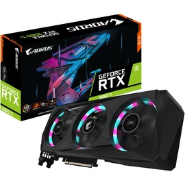 Gigabyte AORUS GeForce RTX 3060 Ti ELITE 8 GB GV-N306TAORUS E-8GD