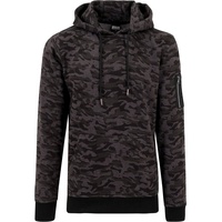 URBAN CLASSICS Bomber Sweatshirt Black S