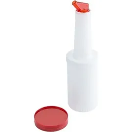 Contacto Vorratsbehälter rot 1 l