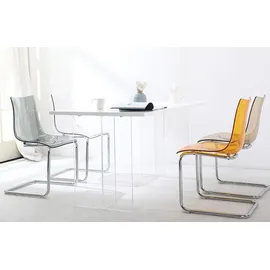home24 MENSIKU Kunststoff Transparent