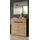 inn.furn Garderobenspiegel Cooper 80 x 73 cm Grau