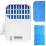 Fuhjythy Indoor-Trockner-Abluft-Set für Den Innenbereich, Indoor-Trockner-Abluft, Abluftöffnungen