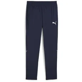 Puma teamGOAL Sideline Pant Jogginghose Blau XL