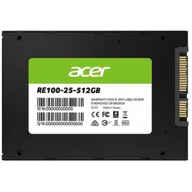 Acer RE100 512 GB 2,5"