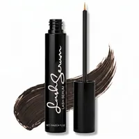 Sinsnlashes Wimpernserum für Feine und Spärliche Wimpern, Pflegendes Wimpernserum ohne Hormone und Parfüm, 95% Natürliche Inhaltsstoffe, Lash Serum für Wimpern und Augenbrauen (1pcs)