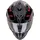 Scorpion ADF-9000 Air Feat Schwarz/Silber/Rot M