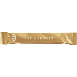 Hellma Goldline Zucker Sticks 750 Portionen x 4 g (3 kg)