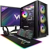 Vibox II-150 Gaming PC Set Komplett • Monitor 23 Zoll • Intel Core i5 10400F 6 Core • AMD Radeon RX 9070 16GB • 16GB RAM • 1TB SSD • Windows 11 • WiFi