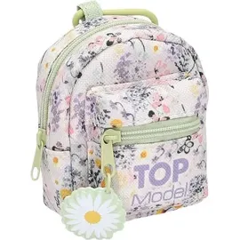 DEPESCHE TOPModel Mini Rucksack mit Schreibset 1 Stück Lieferumfang - Bunt