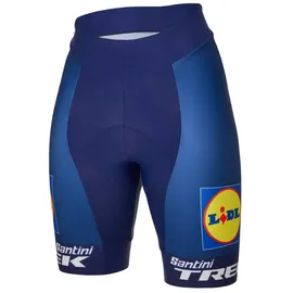Santini SMS santini Lidl-trek 2025 kurze Hose - Navy Marine - S