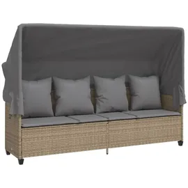 vidaXL Sonnenliege 59 x 0 x 25 cm Beige
