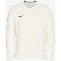 Nike Cricket-Langarm-T-Shirts für Herren, Segel/Obsidian, L