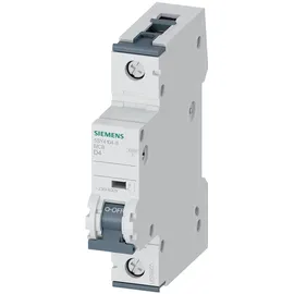 Siemens 5SY4104-8 Leitungsschutzschalter 4A 230 V, 400V