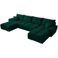 bromarkt Wohnlandschaft, Grün, & Couches, Wohnlandschaften, Wohnlandschaften in U-Form