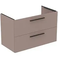 Ideal Standard i.life B Möbelwaschtischunterschrank T5585NH 2 Auszüge Siphon