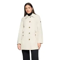 Betty Barclay Sommerjacke Damen mit Kapuze beige 48 EU