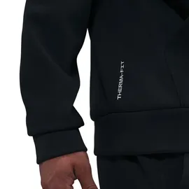 Nike Therma-Fit Fleece Hoodie Herren 010 - black L