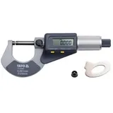 Yato Mikrometer YT-72305 Grau 0-25 mm