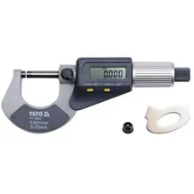 Yato Mikrometer YT-72305 Grau 0-25 mm