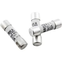 Eska 1038626 1038626 Feinsicherung (Ø x L) 10.3mm x 38mm 8A 500V Flink -F- Inhalt