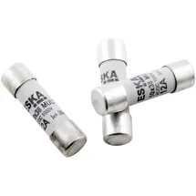 Eska 1038626 1038626 Feinsicherung (Ø x L) 10.3mm x 38mm 8A 500V Flink -F- Inhalt