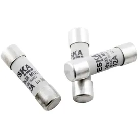 Eska 1038626 1038626 Feinsicherung (Ø x L) 10.3mm x 38mm 8A 500V Flink -F- Inhalt