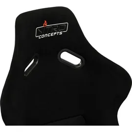 Nitro Concepts R300 Schalensitz Schwarz