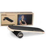 SPOKEY Balance-Board aus Holz und Rolle zum Surfen, Snowboarden, Skateboarden.