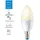 WIZ 40W E14 Kerzenform Tunable White Doppelpack